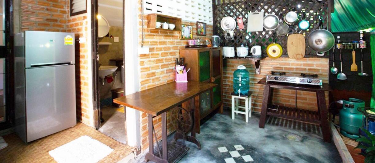 Baankiri Hotell Chiang Mai Exteriör bild