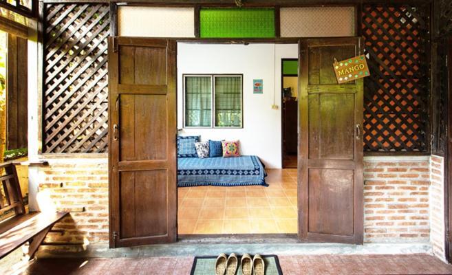 Baankiri Hotell Chiang Mai Exteriör bild